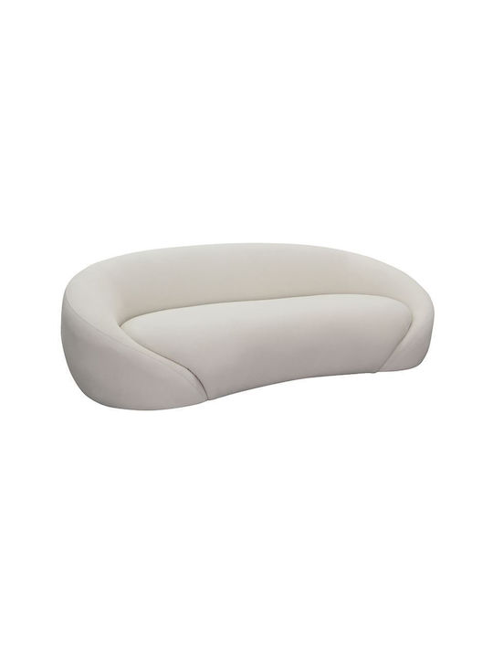 Ramon Dreisitzer Sofa Ecru 229x106x78cm