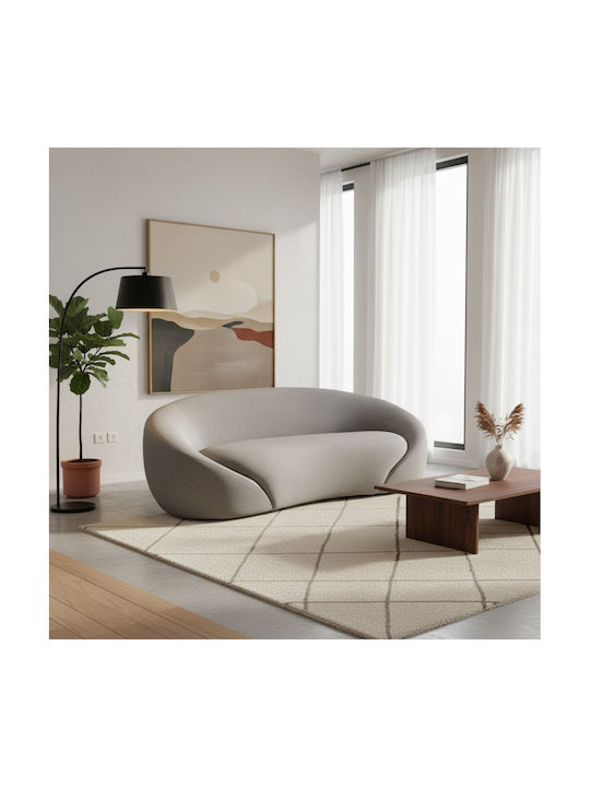 Woodwell Doppelsitzer Sofa Grau 189x106x77cm E7...