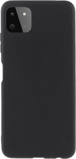 Senso Back Cover Σιλικόνης Μαύρο (Galaxy M55)