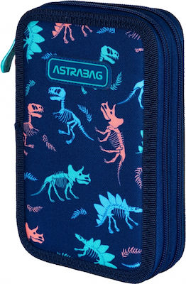 Astra Pencil Case with 2 Compartments