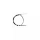 Handbrake Cable Nissan Note E11 Cofle 17.0008
