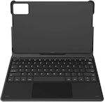 Husă pentru tabletă Doogee T10 T10s T10 Pro cu tastatură Dge001916, neagră