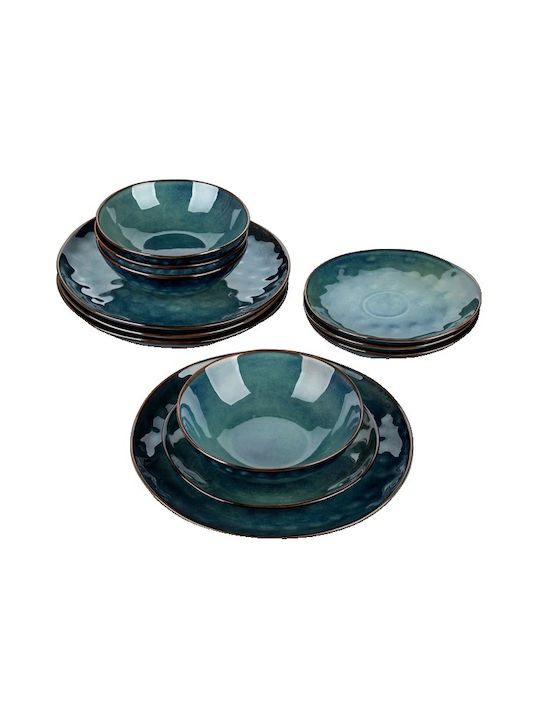 Dinnerware Set Green