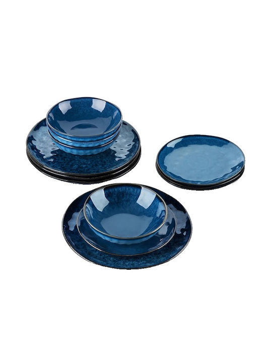 Dinnerware Set Blue