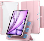 ESR Flip Cover Pink (iPad Air 2024 13") 122334