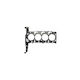 Set garnituri capac cilindru Land Rover Defender Cabrio Ld 2.4 Td4 4x4 2007 prezent Corteco 415422p