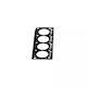 Zylinderkopfdichtungssatz Ford S-max Wa6 1.8 Tdci 2006 bis heute Corteco 415111p