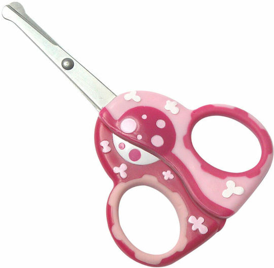 Mam Baby Nail Scissors Pink 1pcs