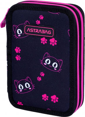 Astra Pencil Case with 2 Compartments