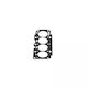 Cylinder Head Gasket Set Alfa Romeo Spider 916_ 916s_ 2.0 Jts 2003-2005 Corteco 415107p