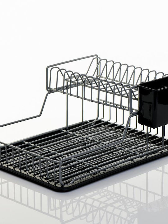 Max Home Dish Drainer in Gray Color 44x32cm