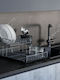 Max Home Отцедник За Мивка От Метал Сив 44x32x21.5см