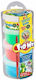 Colorful Modeling Clay Set 4 Pieces