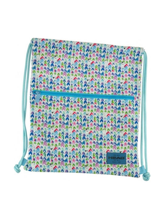 Astra Head Παιδική Τσάντα Πουγκί Μαύρη 45x38εκ.