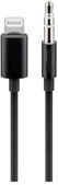 Premiumcord Lightning/3,5mm Klinkenkabel 1m Kipod50 Schwarz