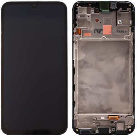 Samsung O ecran cu Mecanism Tactil pentru Galaxy A15 (Negru)