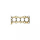 Cylinder Head Gasket Set Mazda 6 Hatchback Gg 1.8 2002-2007 Corteco 414062p