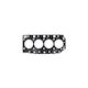 Set garnituri chiulasa Hyundai H-1 Caroserie 2.5 Crdi 2003-2007 Corteco 415172p