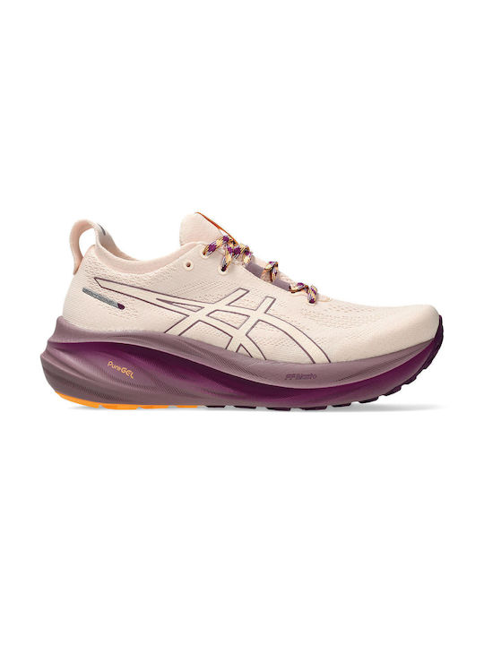Gel-Nimbus 26 TR Дамски Спортни обувки Планинско бягане Розов