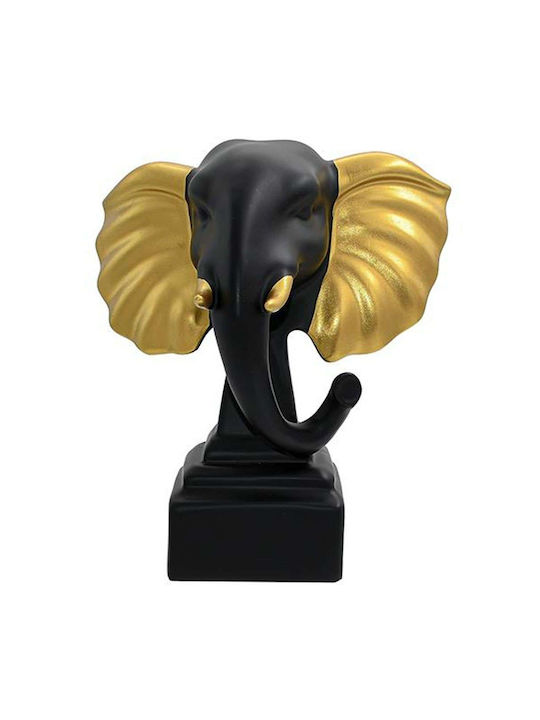 Fylliana Decorativ Elefant din Polirășină L8007 16x7x19cm 1buc