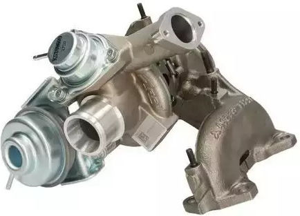 Turbo Fiat 500 C 312 Bts Turbo T915391 - Turbo Fiat 500 C 312 Bts Turbo T915391