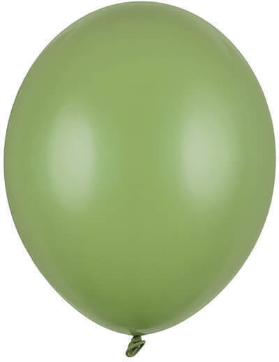 Set 10 Luftballons Latex Grüne 30cm
