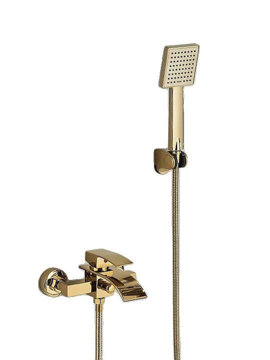 Mixing Shower Shower Faucet Gold