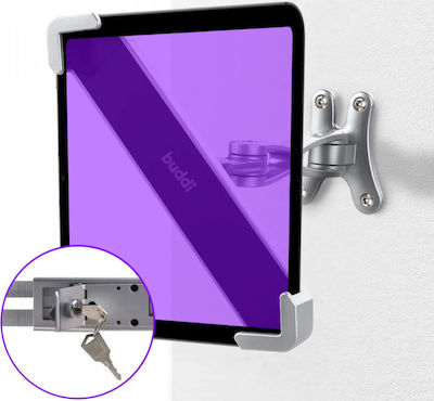 Buddi Tablet Stand Wall Until 9" Silver