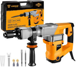 Deko DKDB15J20 Κρουστικό Κατεδαφιστικό Ρεύματος 1500W Deko DKDB15J20 Κρουστικό Κατεδαφιστικό Ρεύματος 1500W