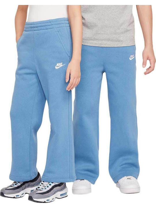 Nike Kids Sweatpants Light Blue Sportswear Club