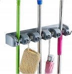 Tool Handle Support Broom Dustpan Sweeping