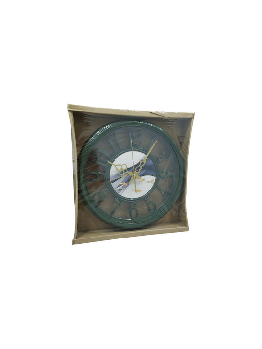 Wall Clock Green