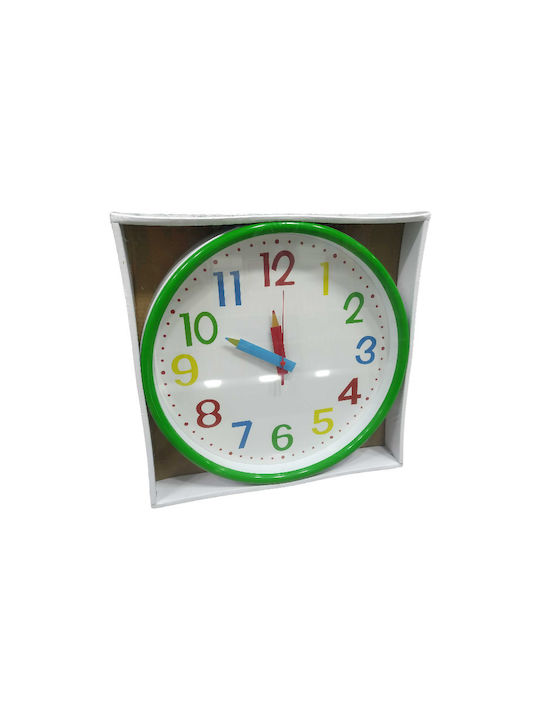 Wall Clock Green