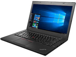 Lenovo ThinkPad T460 20FMS0E22E Gradul de recondiționare Traducere în limba română a numelui specificației pentru un site de comerț electronic: "Magazin online" 14" (Core i5-6300U/4GB/128GB SSD/W10 Pro)