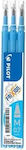 Pilot Frixion BLS-FR7-S3-LB Replacement Ink for Ballpoint in Light Blue color 3pcs