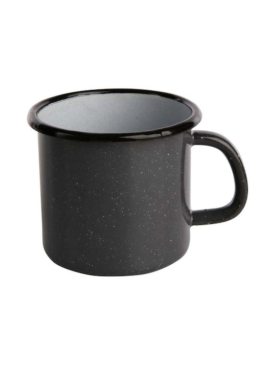 Silesia Tasse Keramik Schwarz 450ml 1Stück 5907508145644