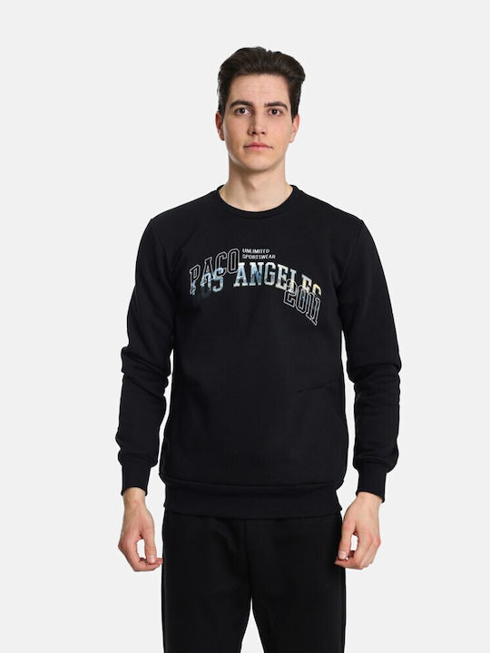 Paco & Co Men's Sweatshirt Black