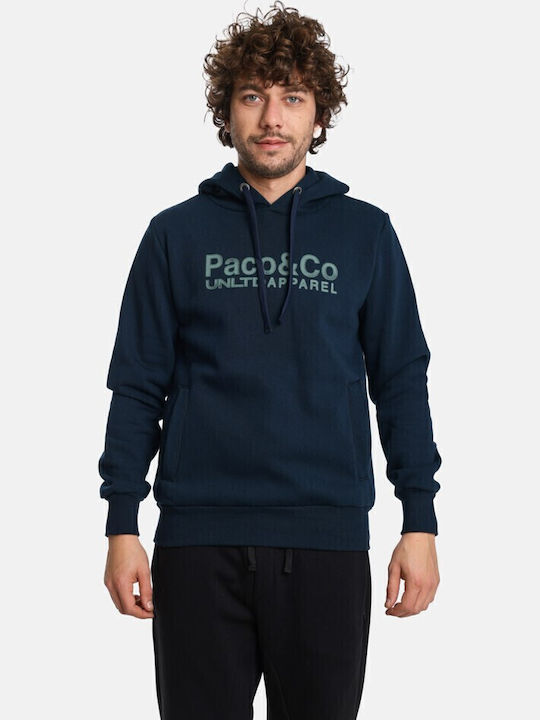 Paco & Co Φούτερ Μπλε