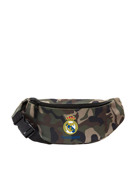 Koupakoupa Real Madrid Cf Kids Waist Bag Khaki