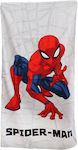 Marvel Prosoape de plajă pentru copii Gri Spiderman 120x60cm