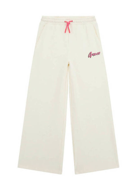 Guess Pantaloni copii Alb