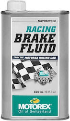 Motorex Racing Υγρά Φρένων DOT 4 500ml
