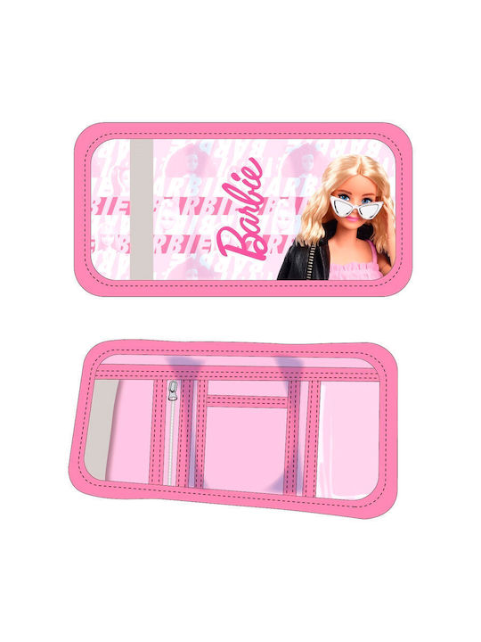 Mattel Kids Wallet Barbie