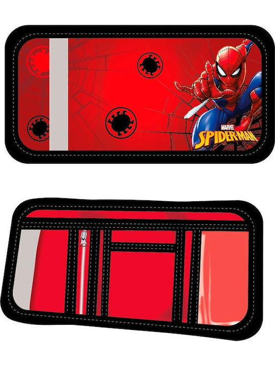 Marvel Kinder Geldbörse Münzfach Rot