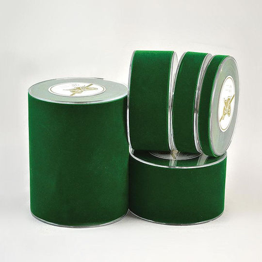 Weihnachtliche Farbband Stoff 900x6.7cm 1Stück