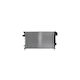 Radiator de apă de calitate Ava pentru Saab 9-3 Cabriolet Ys3f SB2070