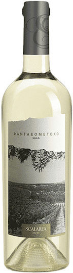Μπουτάρη Κρασί Φανταξομέτοχο Chardonnay Λευκό Ξηρό 750ml
