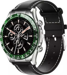 Nubi E18 PRO Smartwatch με Παλμογράφο (Black / ...