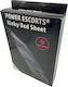 Power Escorts Br190 Kinky Bed Sheet Black 160 x 227 cm