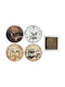 Wall Clock (Various Designs)